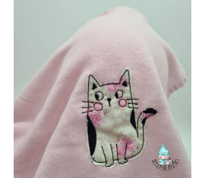 Stickdatei - Cute Doodle Cats Appli